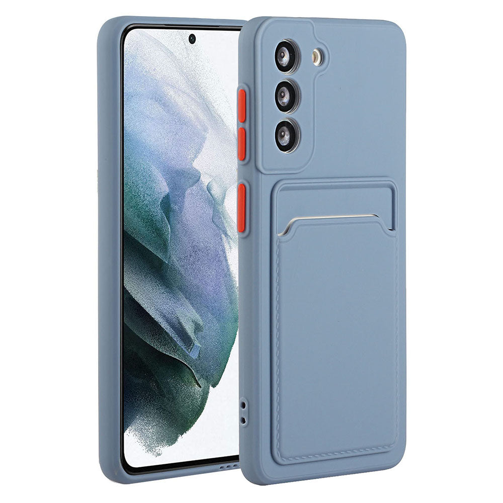 For Samsung Galaxy S23 Mobile Phone Case Soft TPU Drop-proof Cover with Card Slot For Samsung Galaxy S23 Mobile Phone Case Soft TPU Drop-proof Cover with Card Slot
